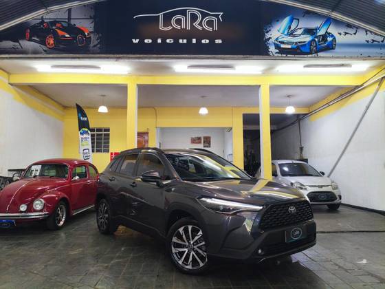 TOYOTA COROLLA CROSS 2.0 VVT-IE FLEX XRE DIRECT SHIFT